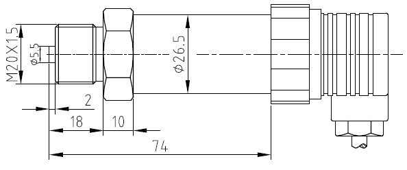 PTL613尺寸圖